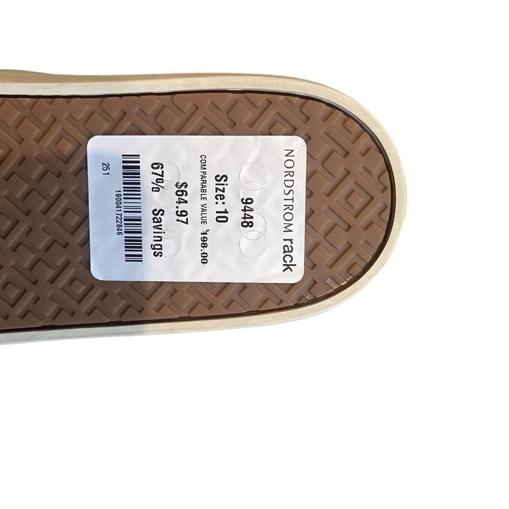 Tory Burch Snakeskin Slip-on Huarache Sneakers / Slip Ons Sz 10 New